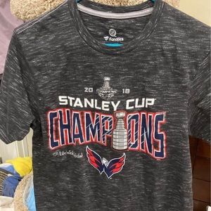 NWOT Washington Capitals Stanley Cup Champions Shirt